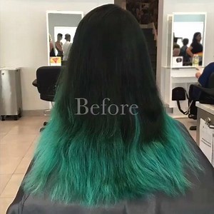 Video of the week! @doug_theo from @hugosalon is the artist... Pulp Riot is the paint. | Pulp Riot Hair