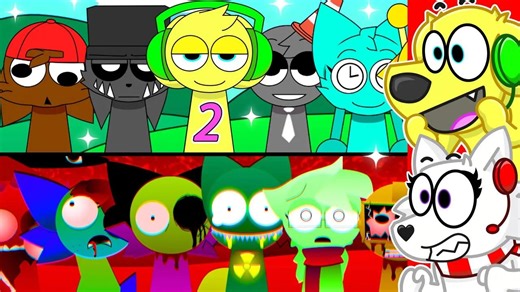 SPRUNKI PYRAMIXED is FINISHED?! (Secret Characters, New Animations & More) 01251