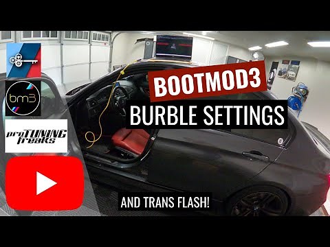 BOOTMOD3 Burble Settings | BMW F30