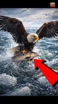 Sky hunter vs ocean 🌊🦅