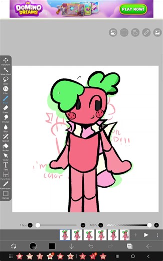 Holy sheet I make ts animation for a fkn hour?!?!? SPROUT MENTIONED❤️❤️ #fyp #fyppppppppppppppppppppppp #ibispaintx #shitpost #sproutdandysworld Uhh cool vid for you I hope this video gets viral ahh💔