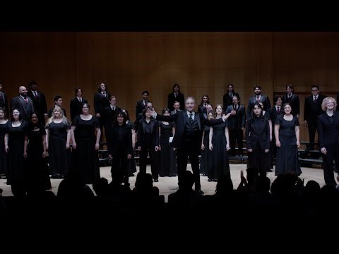 Mt. SAC SPRING 2024 CHORAL CONCERT: CHAMBER SINGERS. Bruce Rogers Farewell Concert. June 8th 2024.