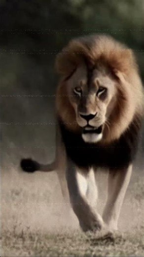 Mighty Lion with power of AI