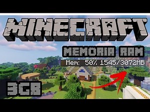 COMO AUMENTAR MEMORIA RAM NO MINECRAFT 1.14 (TUTORIAL) SIMPLES