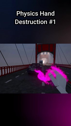 Physics Hand Destruction #1, full length videos on my YouTube channel #teardown #teardowngame #minecraft #pcgaming #nasapc #fyp #fypシ #foryou