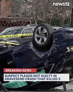 50K views · 346 reactions | BREAKING NEWS: Brooklyn woman pleads not guilty in Gravesend crash that killed a mother and her two daughters. https://bit.ly/42NuTOL | News 12 Brooklyn | Facebook