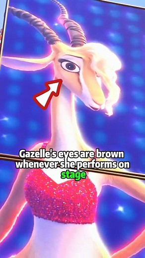 47K views · 1.2K reactions | Did you notice that Gazelle's eyes turned blue? No one realized she’s the biggest villain in Zootopia. #zootopia2 #gazelle#fyp #celebrity #nickandjudy | Eweadn.news | Facebook