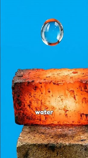 Why Water Explodes Metal?