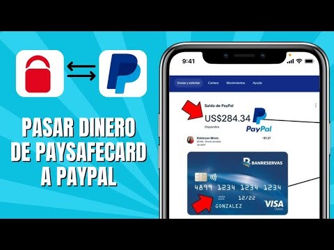 How to transfer money from PaySafeCard to PayPal