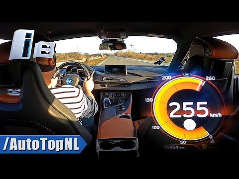 BMW i8 | LAUNCH CONTROL to TOP SPEED on AUTOBAHN by AutoTopNL