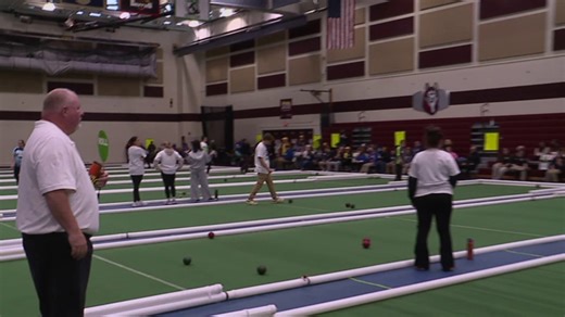 Over 150 Special Olympics teams compete in Bocce Bash at Bloomsburg University