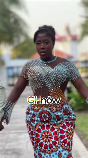 Nana Yaa's Photoshoot for Klicks Foundation Charity Event