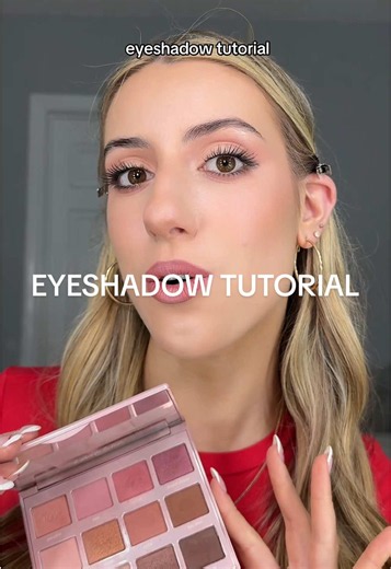 Easiest Eyeshadow Tutorial for Quick Everyday Makeup