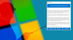 Mise à jour du contrat de services de Microsoft? Qu’est-ce que ce courriel?
