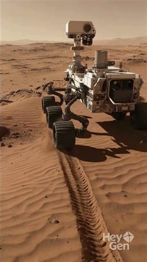 This robot on Mars is about to break a record NO human ever could 🚀🔴 #nasa #science #shorts