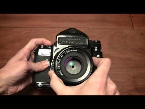 Pentax 67 quick start guide