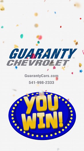 It’s time! Watch to find out who takes home our Cooler Giveaway prize! 👀🎉 Big thanks to everyone who entered — we appreciate all of you! Congrats to our winner — enjoy your new cooler from Guaranty Chevrolet! #Giveaway #CoolerGiveaway #WinnerAnnouncement #GuarantyChevrolet #CoosBay #Oregon | Guaranty Chevrolet