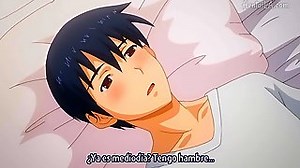 Kaa chan no Tomodachi Ni Shikotteru Tokoro Mirareta. the Animation: Episodio 1