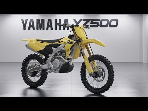 The 2025 Yamaha YZ500 Is INSANE – Two-Stroke Power Is BACK!