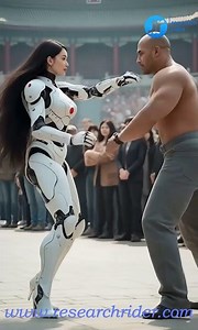 Epic Robot Boxing Match 🤖🥊 World Robot Championship 2025 ✅ #ai #humanoid #viralvideo #aiart #robot