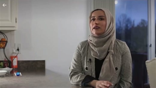 Eman's Passion for Cooking on Voice of America Kurdish | Easy Bake Battle