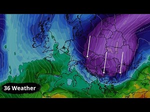 Europe Weather | March 24 , 2025 - GFS Model in 850 hPa - Europe Temperature