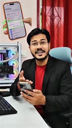 iPhone 17 Full Charge नहीं हो रहा? 😱 Charge Limit ON है क्या? | iPhone Battery Fix | Hidden Setting