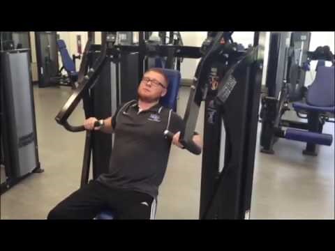 Hammer Strength Chest Press Machine