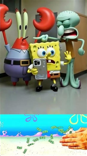 SpongeBob reaction #reaction #spongebob #recommended #shorts