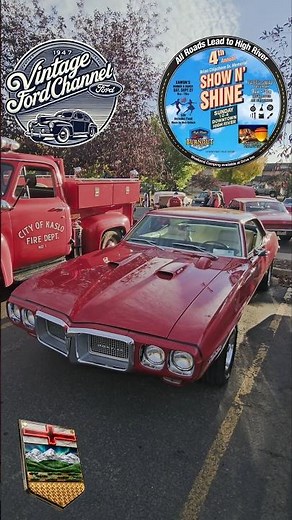 HighRiver Carshow 2025 #classiccar #automobile #oldschool #carshow #car #classic #vintage #gto #car