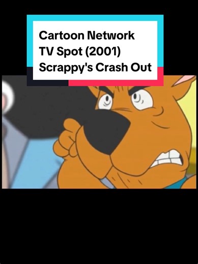 Does anyone remember these early 2000s Cartoon Network promos? 🤭 #cartoonnetwork #cartoon #scrappy #nostalgiacore #animation