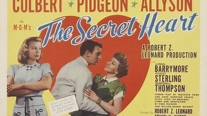 The Secret Heart 1946 with Claudette Colbert, Walter Pidgeon and June Allyson