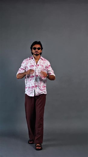 A splash of retro. A touch of linen. The Retro Splash Shirt paired with brown linen pants blends vintage energy with modern confidence. Shop online - https://noma.lk LIMITED STOCK🚨