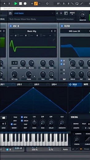 Tech House Ableton Template (Move Your Body) (Noizu Style)