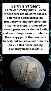 Earth Has a Hidden Hum That Never Stops 🌍🔊 - Truth That Hurts