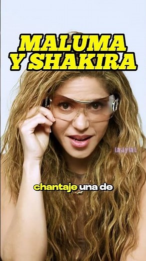 THE STORY OF SHAKIRA AND MALUMA | How did they meet?
