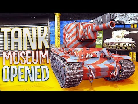 Turning Buried Tank Wrecks Into Museum Quality Tanks - The KV-2 - Tank Mechanic Simulator