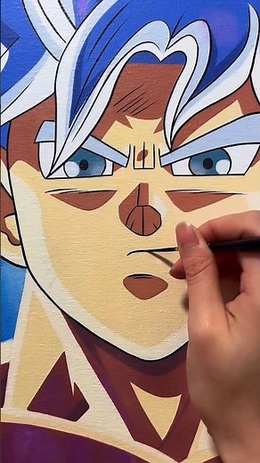 How to Draw Goku Ultra Instinct Ultimate #Goku #AnimeArt #Drawing #DBZ #AnimeDrawing #UltraInstinct