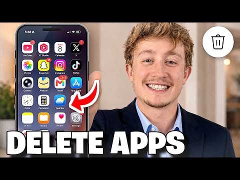 How to Delete Apps on iPhone - Full Guide
