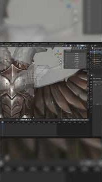 Моделирование Аквиллы в Blender