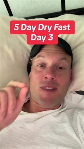 5 Day Dry Fast - Day 3 has been hard. No foord or water. Super low energy today. I know I’m into ketosis, but the process of stem cell release won’t happen till day 4 and 5. Meditation is challenging. So is talking. #dryfasting #dryfast #dryfastingresults #dryfastingdetox #seanmccormickcoaching #opp #fasting #fastingforweightloss #fastingtips #fasting #fastingforhealth #fast #fastingbenefits #fastingday #fastingmode