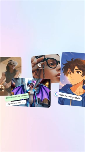 Meta AI is built into all our apps and new tech. Meta leads the way on social and more. | Meta