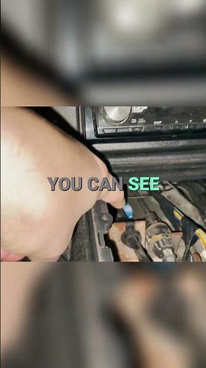 Fixing Car Shifter: Easy DIY Transmission Cable Replacement! #shorts