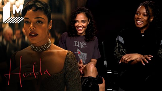 'Hedda's Tessa Thompson, Nia DaCosta, and Nina Hoss reveal the secrets to that sexy entrance