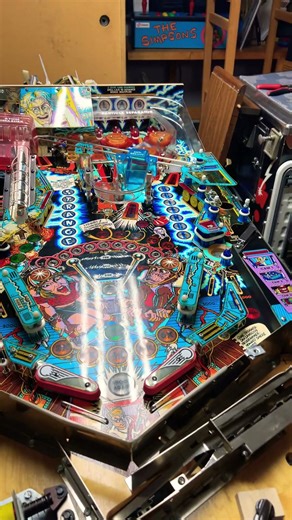 Strange Science Is Completed Pinball Repair #arcadegames #retro #bally #strangescience