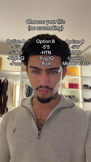 Choose Your Life: Poor, Mid, or Rich?