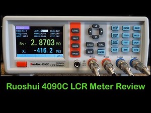 Ruoshui 4090C LCR Meter Review #092