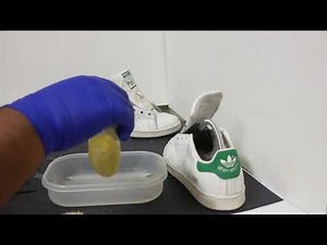 COMMENT RESTAURER DE VIEUX SNEAKER (adidas stan smith)