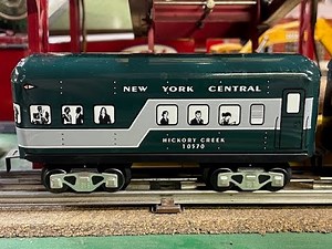 The Art of Marx Trains Part 34: Modern Marx Ameritrains NYC 20th Century Limited Passenger Set Green