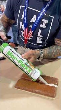 How to fix and repair cracks in stucco. Also brick, mortar, and concrete repair sealant! #stucco